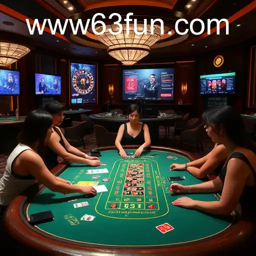Exploring the World of Live Casinos with 63FUN